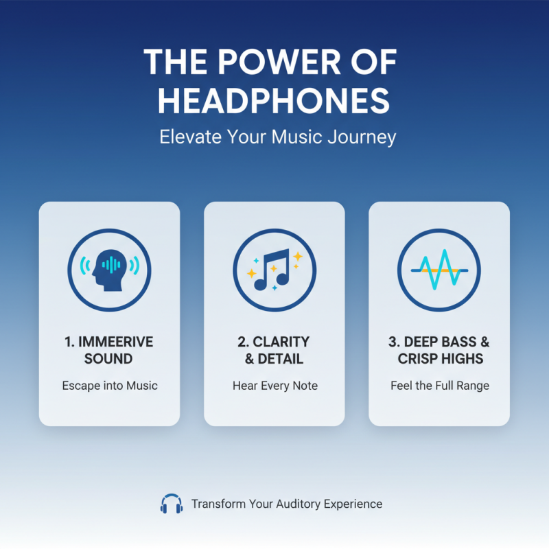 Why Are Head Phones Important for Music Lovers?