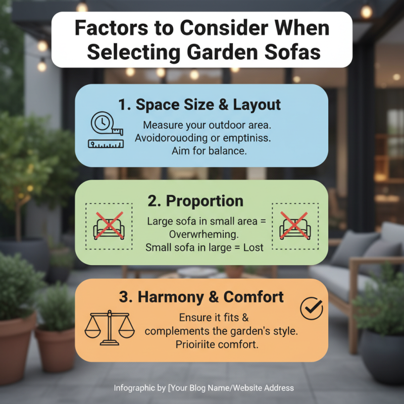 How to Choose the Best Garden Sofas for Your Outdoor Space?