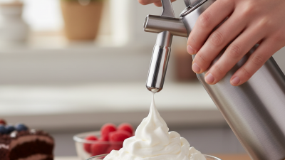 What Are Whipped Cream Chargers and How Do They Work?