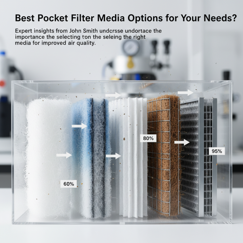 Best Pocket Filter Media Options for Your Needs?