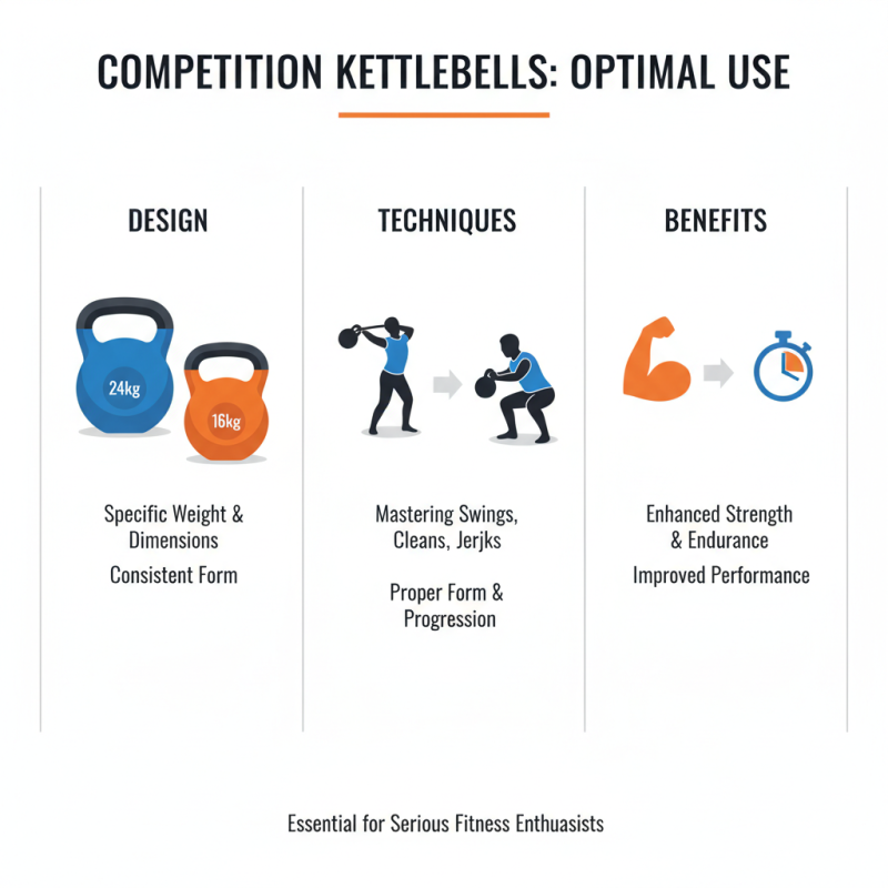 Top Competition Kettlebells for Optimal Workout Performance?