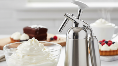 Why Are Whipped Cream Chargers Essential for Perfect Desserts?
