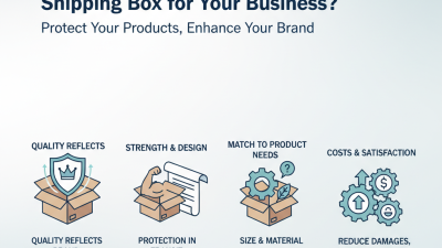 2026 How to Choose the Right Corrugated Shipping Box for Your Business?