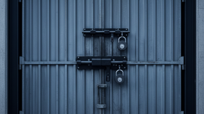 Best Warehouse Metal Doors for Ultimate Security and Durability?