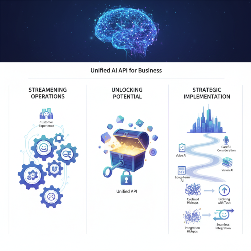 Why Choose a Unified AI API for Your Business Needs?