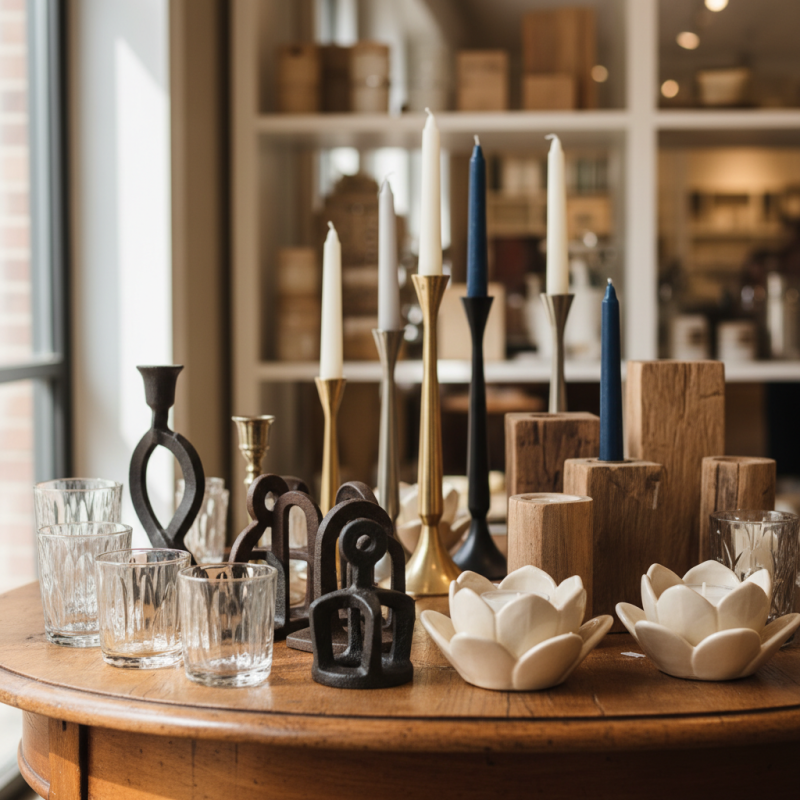 Best Candle Holder Wholesale Options for Your Business Needs?