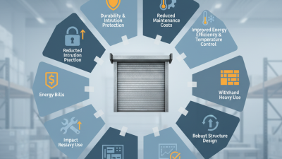 Top 10 Benefits of Warehouse Metal Doors for Your Facility?