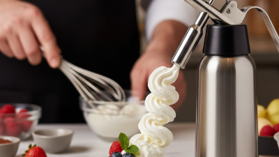 Why Are Whipped Cream Chargers Essential for Perfect Desserts?