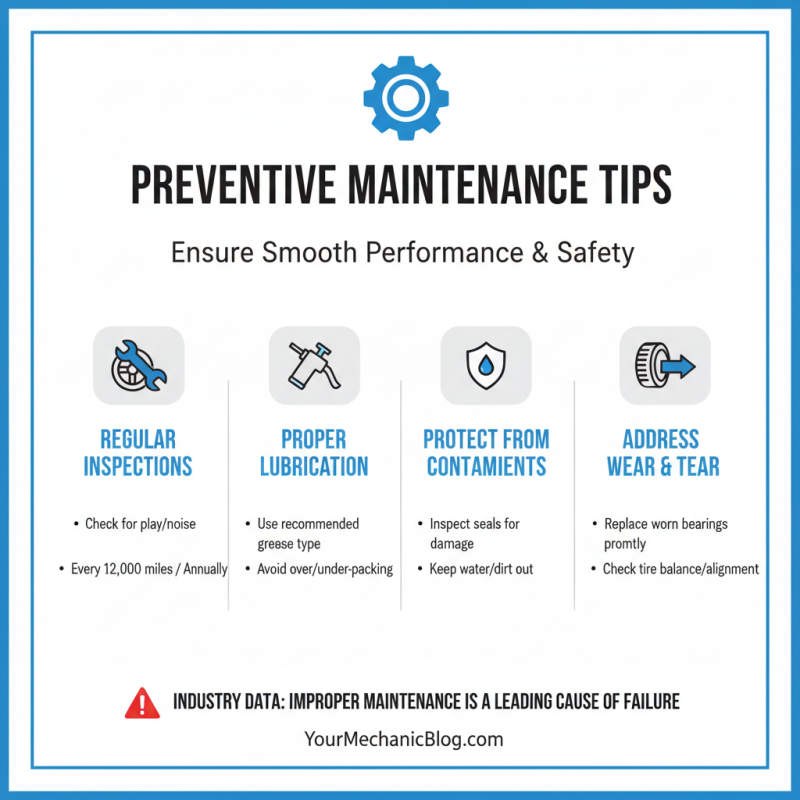 Why Do Auto Wheel Bearings Fail and How to Prevent It?