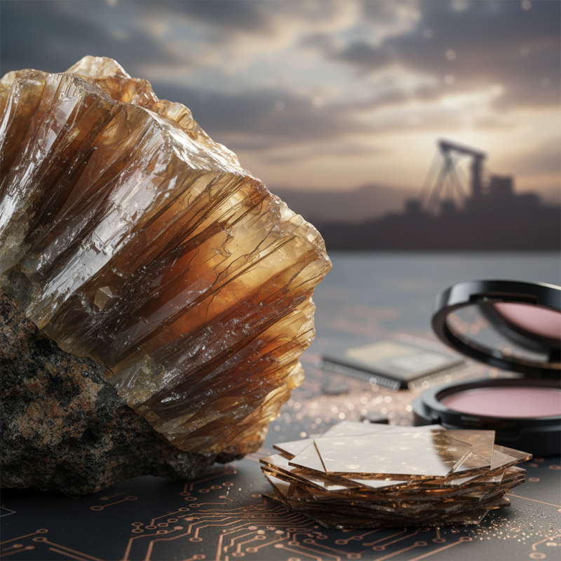 What is Muscovite Mica and How is it Used in Industry?