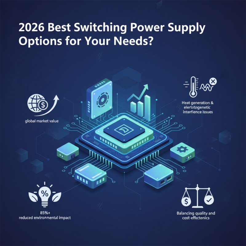 2026 Best Switching Power Supply Options for Your Needs?