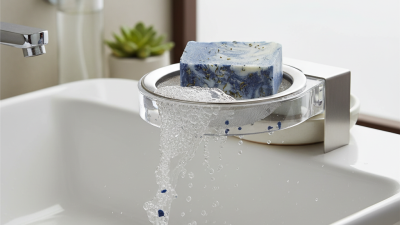 What is a soap bar strainer and how does it work?