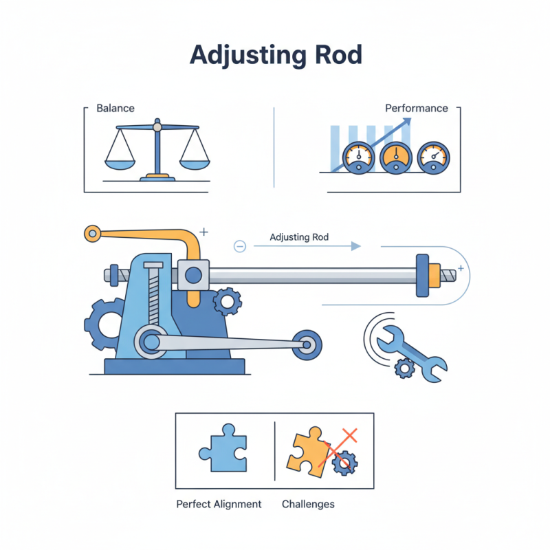 What is an Adjusting Rod and How Does It Work?