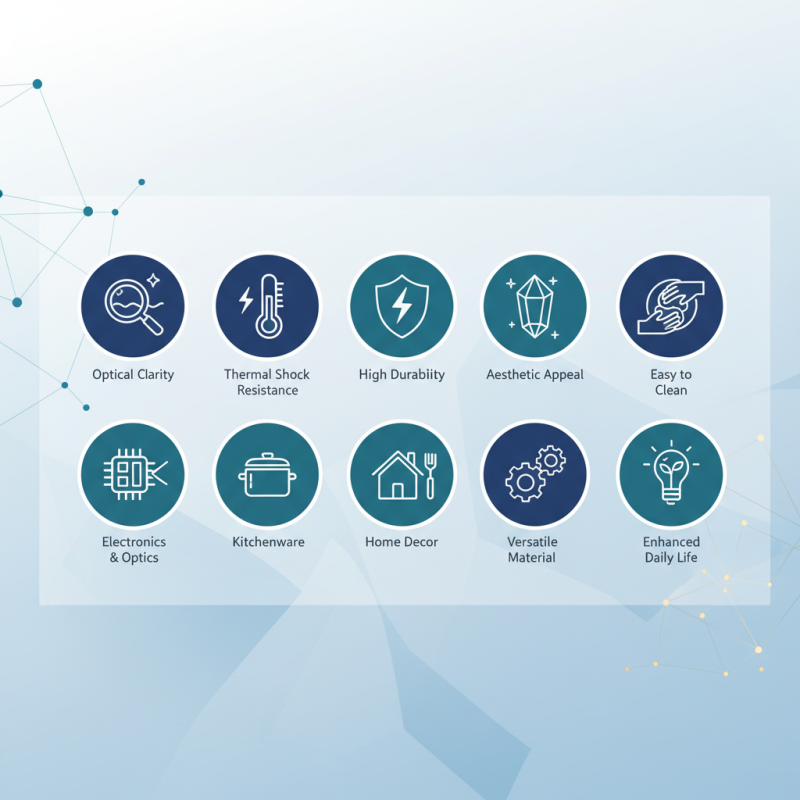 Top 10 Benefits of Using Quartz Crystal Glass in Everyday Life?