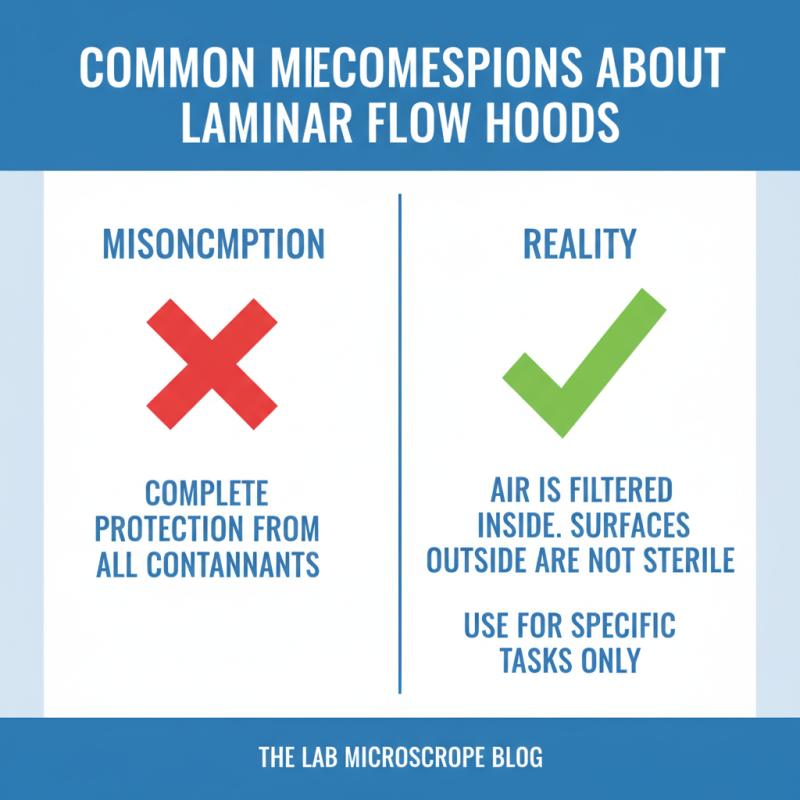 How to Use a Laminar Flow Hood for Safe Laboratory Work?