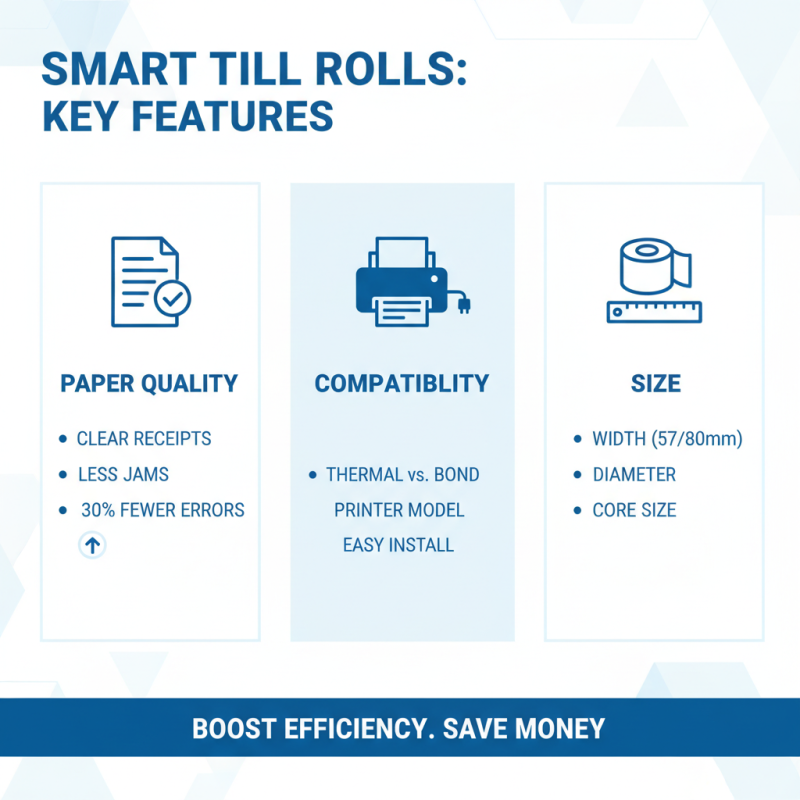 10 Essential Tips for Selecting the Best Till Rolls for Your Business