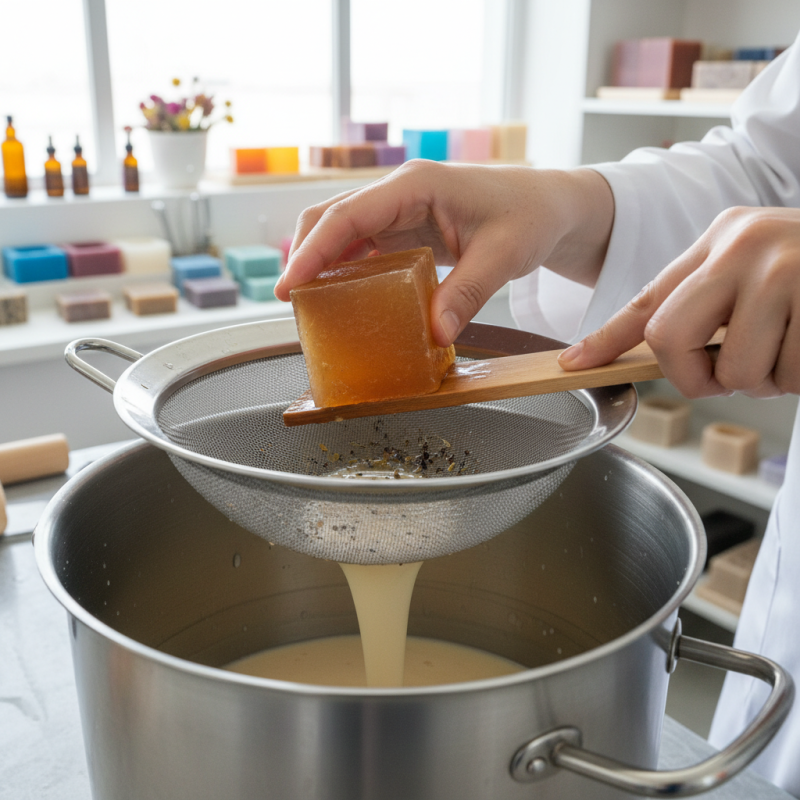 How to Use a Soap Bar Strainer Effectively for Your Needs