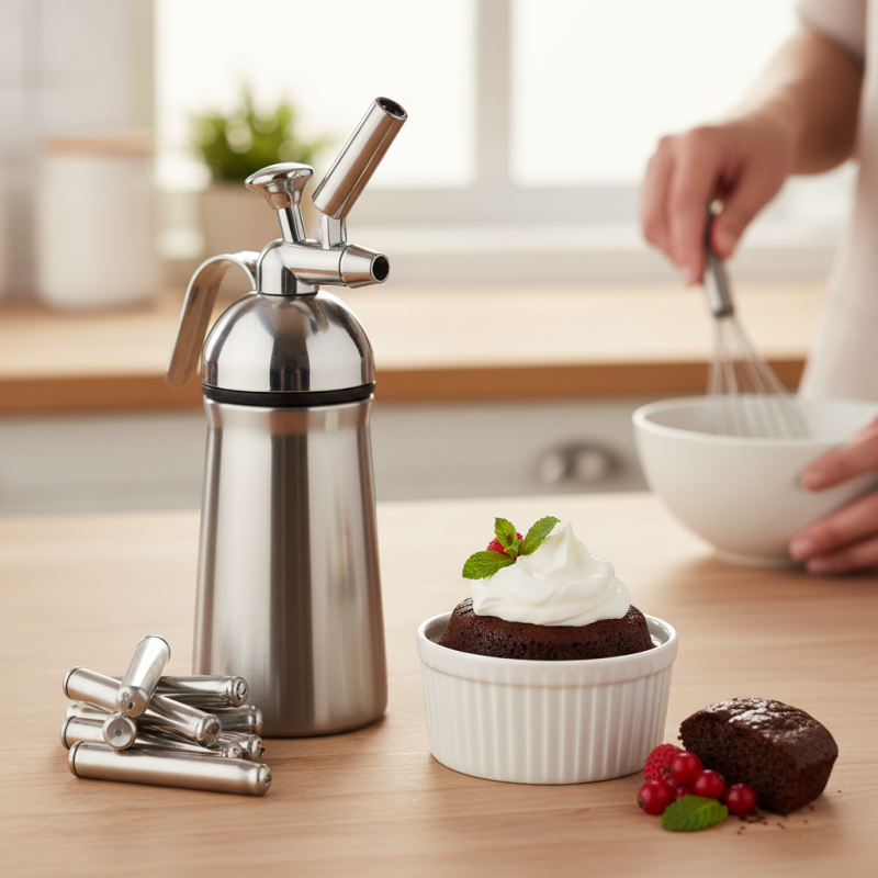 Top 10 Benefits of Using Whipped Cream Chargers?