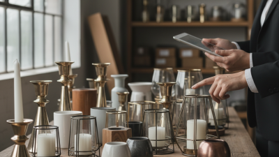 How to Find the Best Candle Holder Wholesale Suppliers?