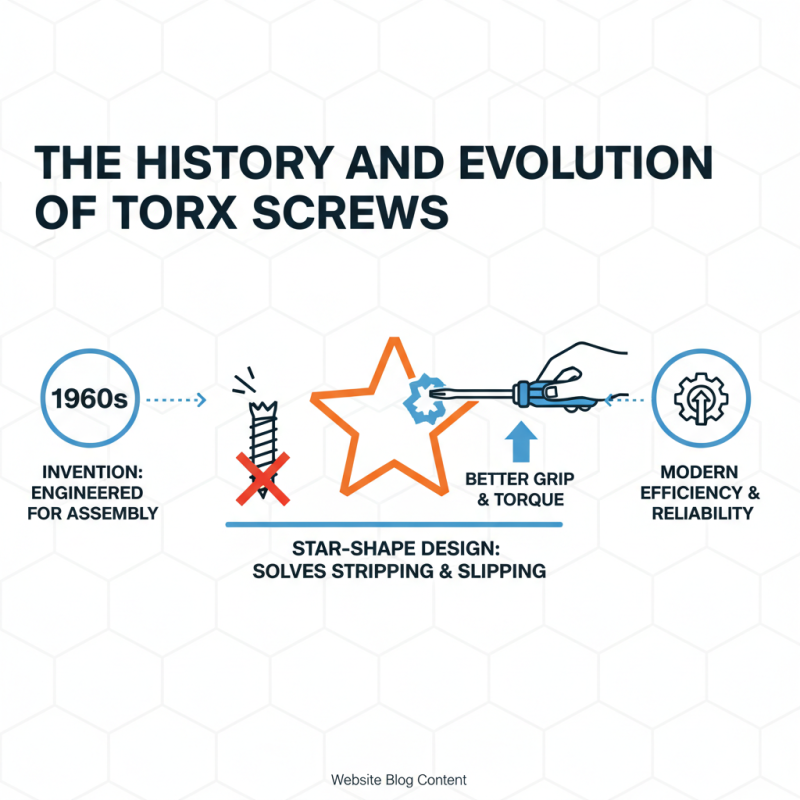 What is a Torx Screw and How Does it Work?