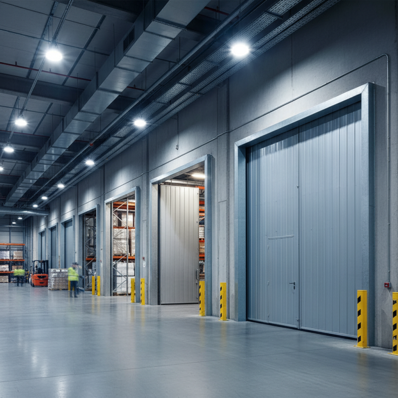 What Are the Benefits of Warehouse Metal Doors?