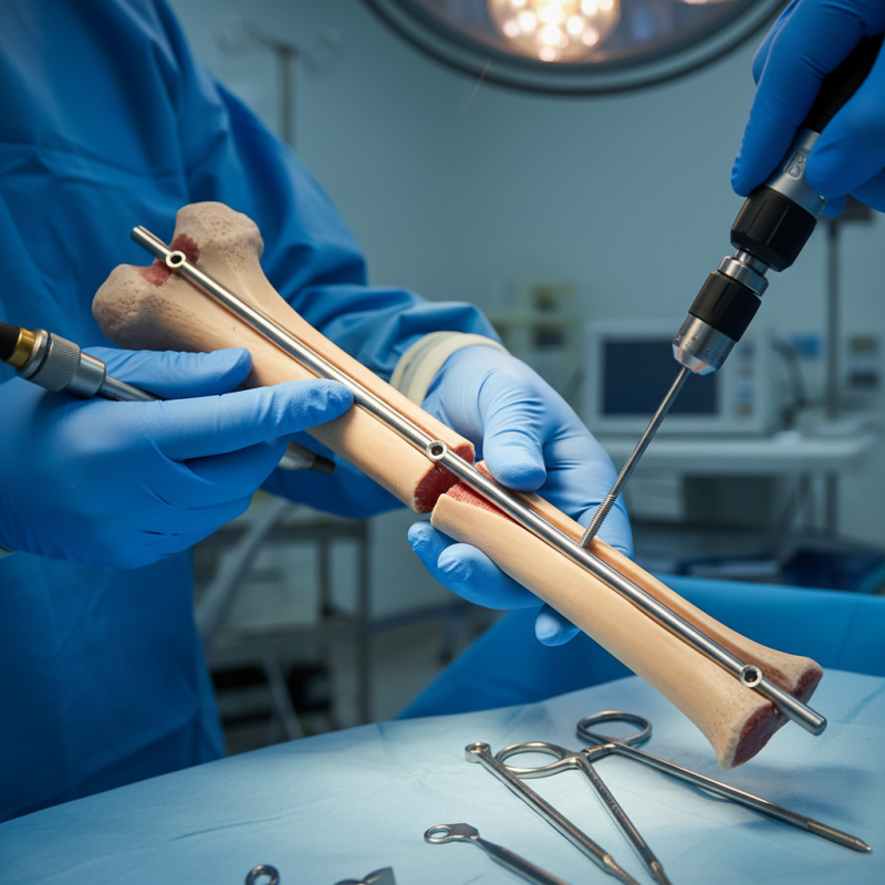 How to Use Humeral Interlocking Nail for Bone Fractures?