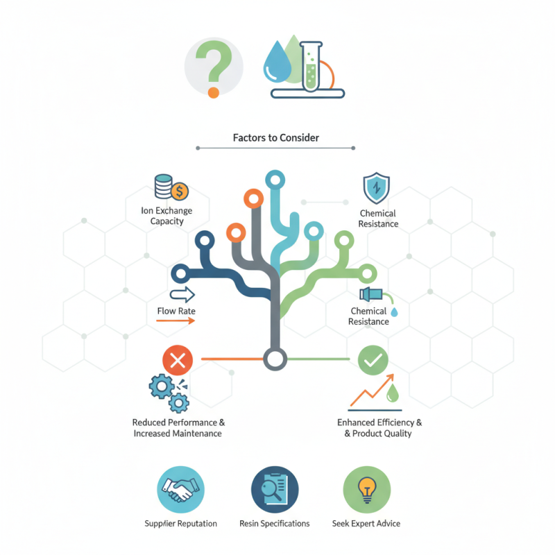 How to Choose the Best Strong Base Anion Resin for Your Needs