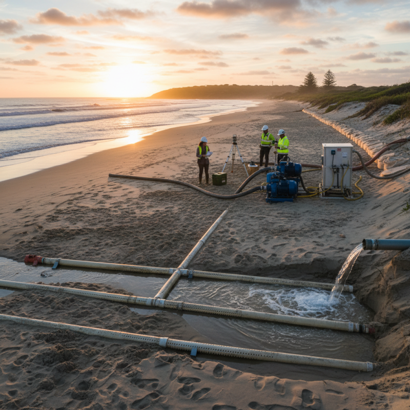 How to Effectively Use Beach Dewatering Techniques?