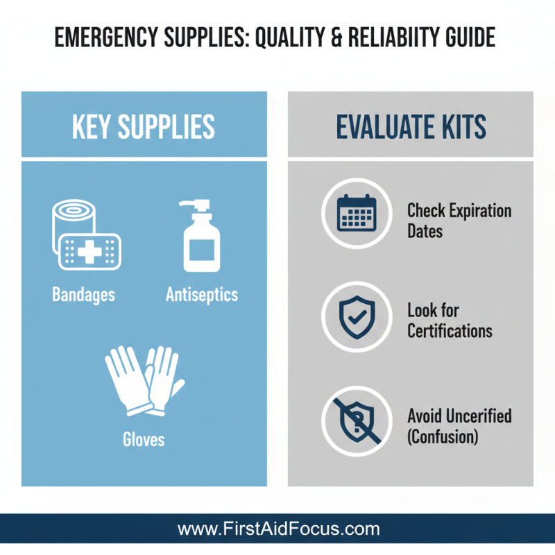 How to Choose the Best First Responder Kits for Emergency Situations?