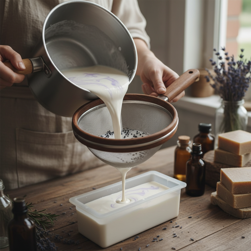 What is a Soap Bar Strainer and How to Use It?