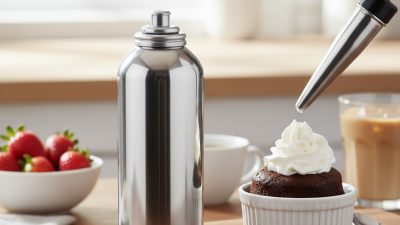What are Whipped Cream Chargers and How Do They Work?