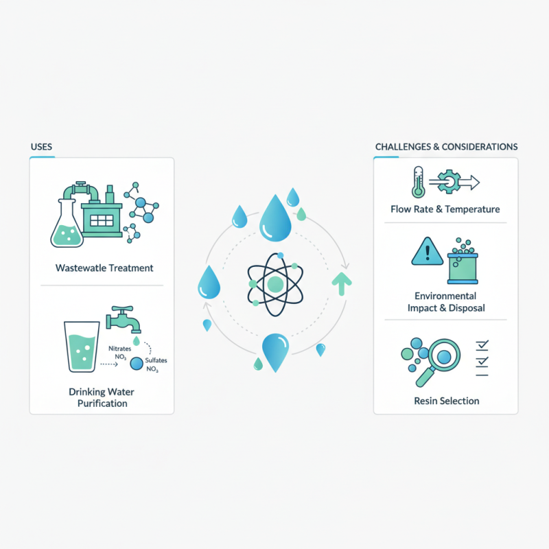 The Best Uses for Strong Base Anion Resin in Water Treatment