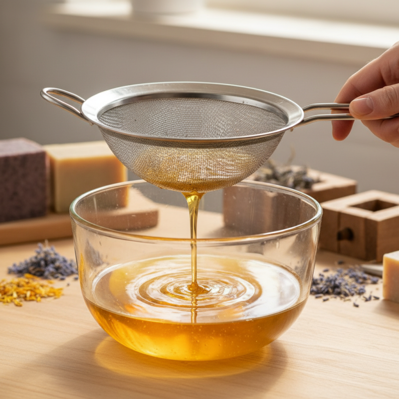 Best Soap Bar Strainers for Effortless Soap Making?