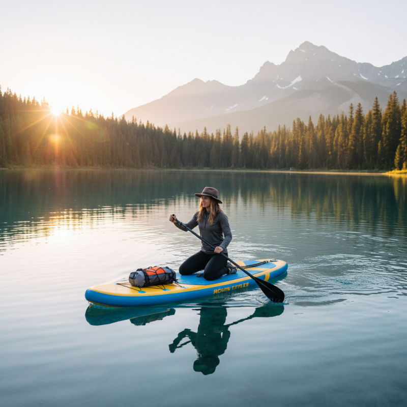 How to Choose the Best Inflatable Paddle Boat for Your Adventures?