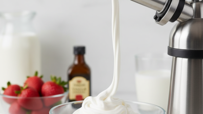 What are whipped cream chargers and how do they work?