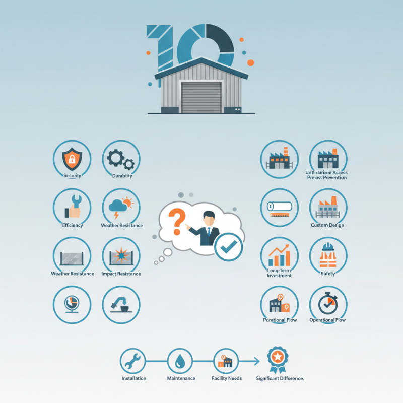 Top 10 Benefits of Warehouse Metal Doors in Your Facility?