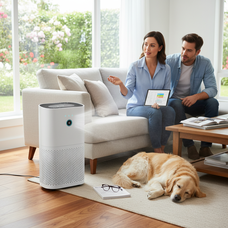 Why Choose a Medical Air Purifier for Your Home?