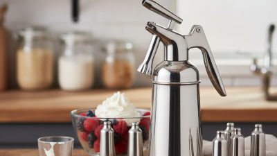 What is a whipped cream charger and how does it work?