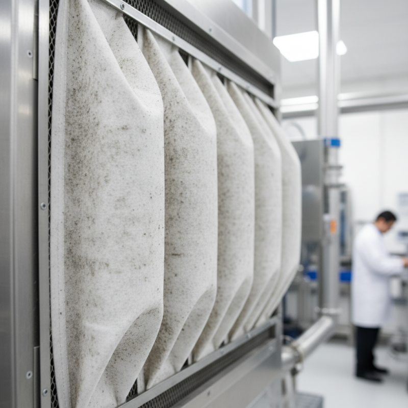 What is pocket filter media and how does it work?