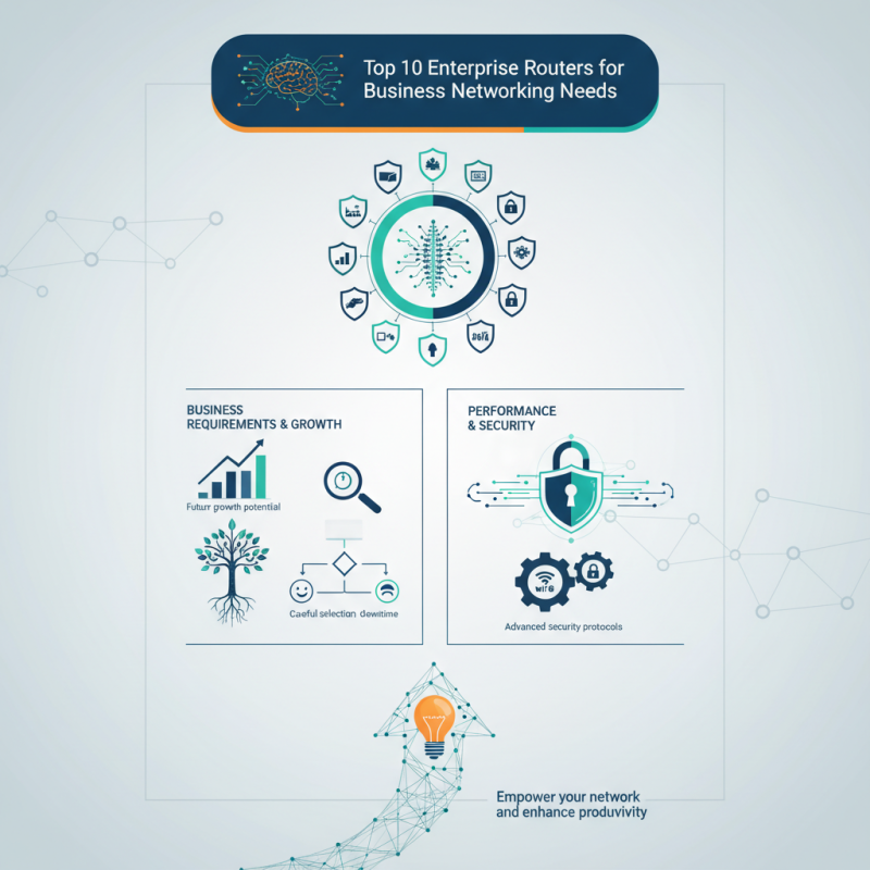 Top 10 Enterprise Routers for Business Networking Needs?