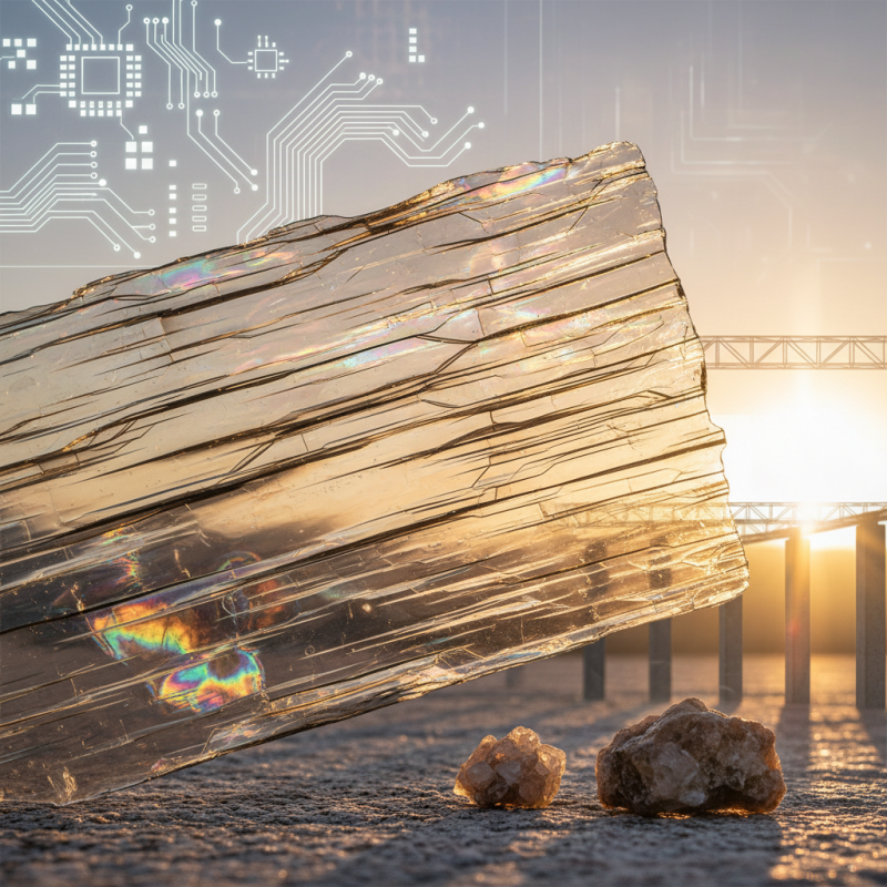 What is muscovite mica and why is it important?