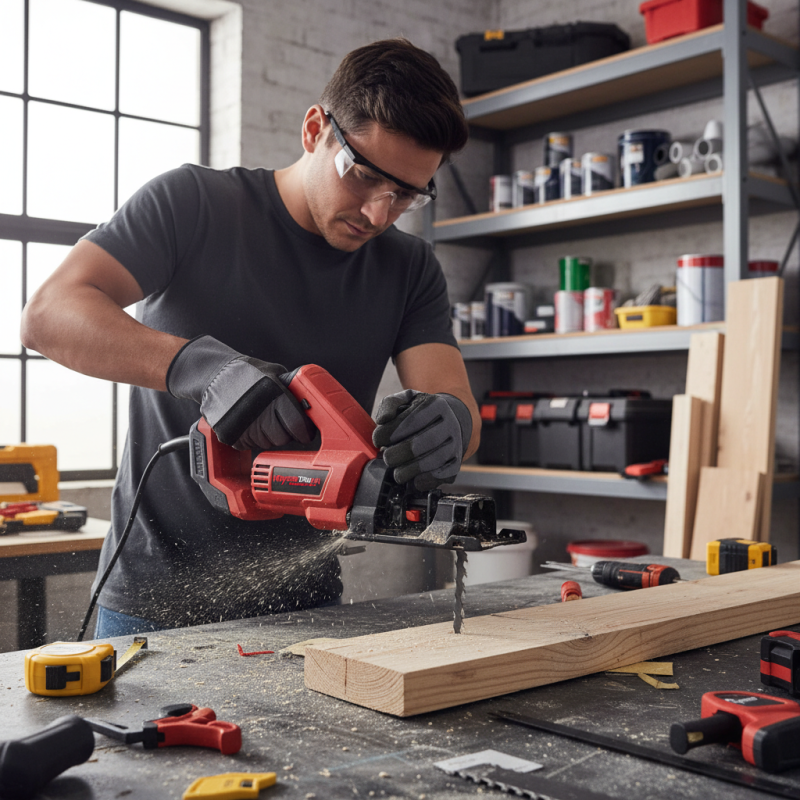 How to Use Hyper Tough Saw Saw Effectively for DIY Projects?