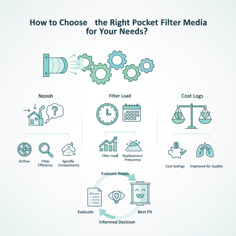 How to Choose the Right Pocket Filter Media for Your Needs?