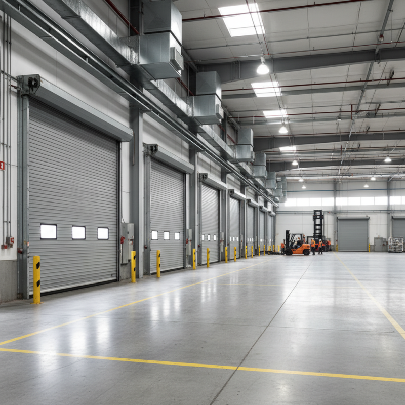 What are Warehouse Metal Doors and Their Benefits?