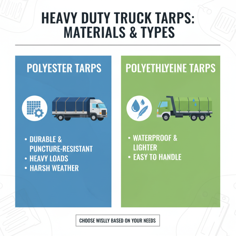 Essential Tips for Choosing a Heavy Duty Truck Tarp?