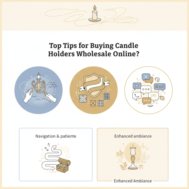 Top Tips for Buying Candle Holders Wholesale Online?