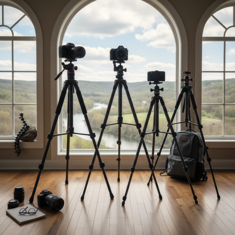 How to Choose the Best Standing Camera Tripod for Your Needs?