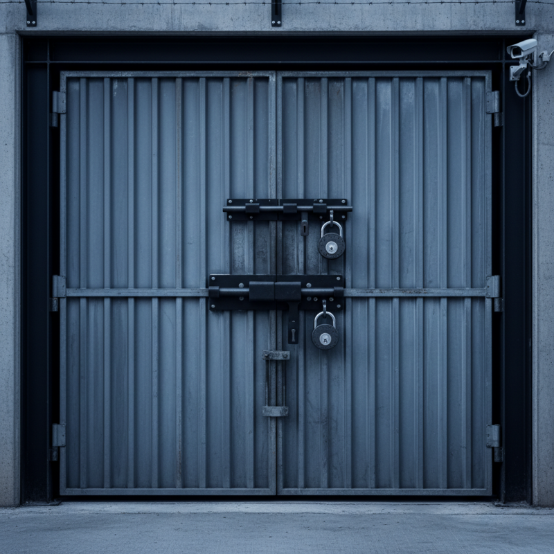 Best Warehouse Metal Doors for Ultimate Security and Durability?