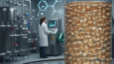 What is a strong base anion resin and its applications?