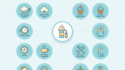 Top 10 Benefits of Using Whipped Cream Chargers Today?